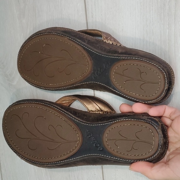 Olukai Womens Haiku Sandals Flip Flop Flats shoes sz 6 - Picture 10 of 13